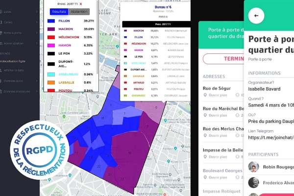 Aux habituels outils numériques d'analyse et d'opérations ciblées, nombre de candidats aux municipales vont adjoindre le recours à d'énormes bases de données.