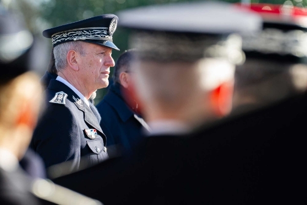 Frédéric Veaux, nouveau directeur général de la police nationale.