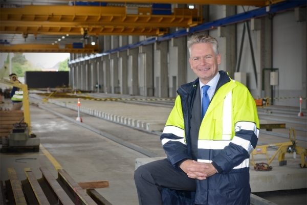 Luc Lallemand, PDG de SNCF réseau