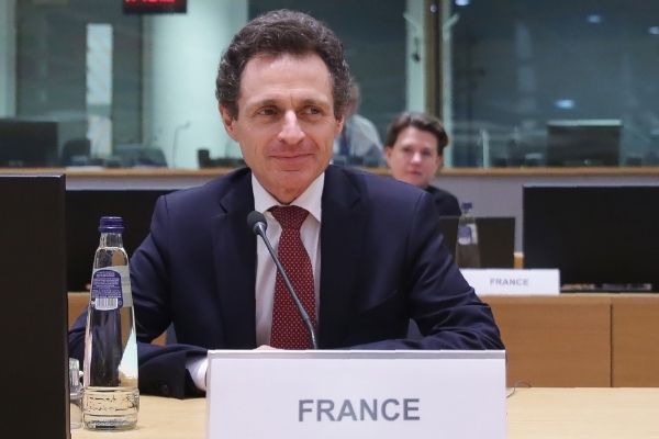 Philippe Léglise-Costa, ambassadeur représentant permanent de la France auprès de l'Union européenne.