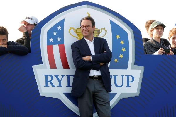 Pascal Grizot, organisateur de la Ryder Cup, va aussi gérer la sécurisation de la compétition par le biais de sa société Continental protection services.