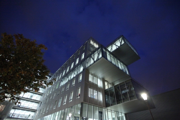 Le nouveau siège de l'Arcep depuis novembre 2018, situé dans le quartier de Bercy (Paris 12e).