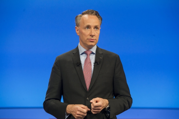 Thomas Buberl, directeur général d'Axa