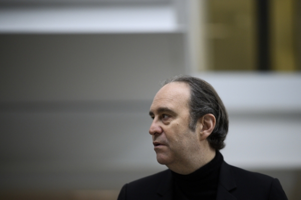 Le président d'Iliad Xavier Niel.