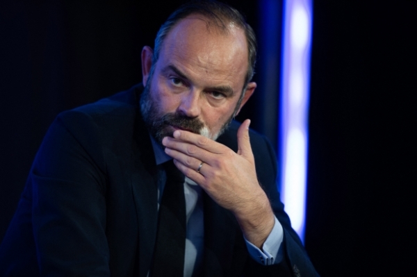 Le maire du Havre et ancien premier ministre Edouard Philippe.