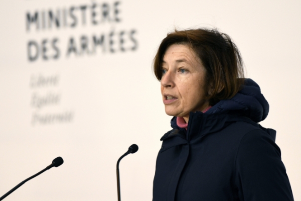 La ministre des armées Florence Parly.