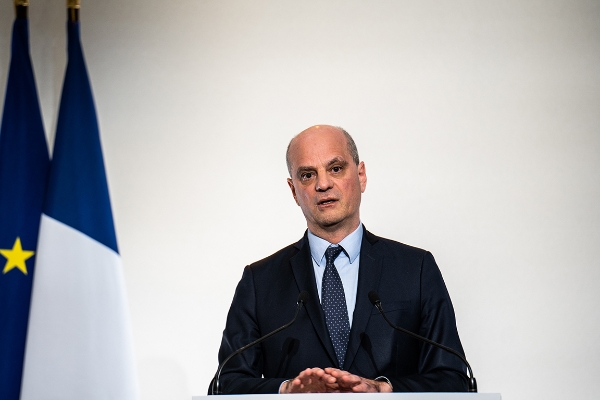 Le ministre de l'éducation nationale Jean-Michel Blanquer.