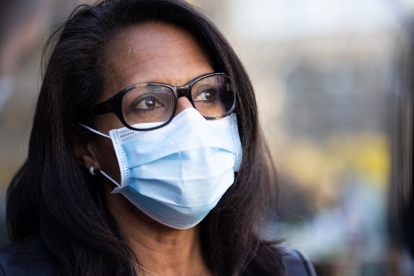 Audrey Pulvar a constitué sa liste à Paris pour les élections régionales.