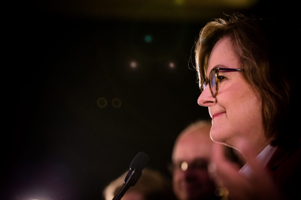 Nathalie Loiseau, présidente de la sous-commission défense au Parlement européen.