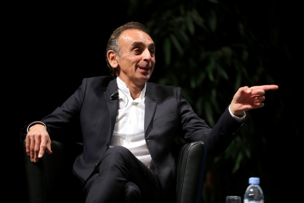 Eric Zemmour, à Marseille, le 18 avril 2019.