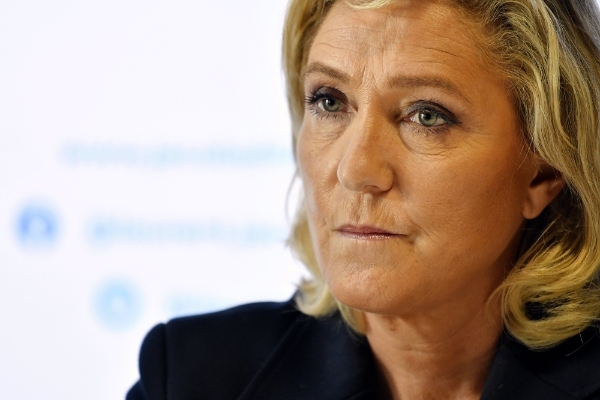 Marine Le Pen.