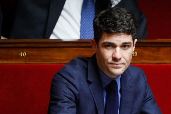 Le président du groupe d'amitié France-Afghanistan à l'Assemblée nationale, Aurélien Pradié.