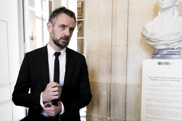 Le député LREM Florian Bachelier, premier questeur de l'Assemblée.