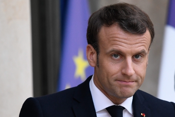 Le président français Emmanuel Macron.