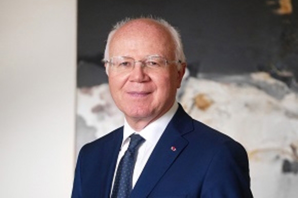 Le vice-président du Conseil d'Etat Bruno Lasserre.