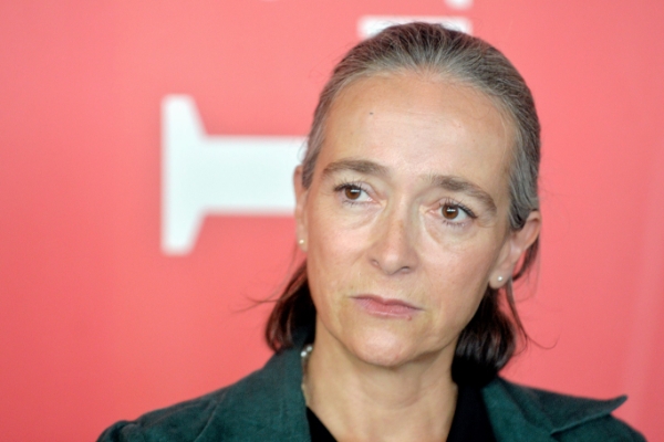 La présidente de France télévisions Delphine Ernotte.