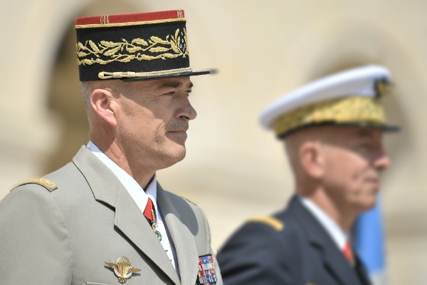 Le chef d'état-major des armées Thierry Burkhard.