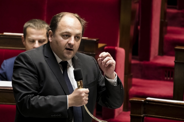 Le député La République en marche, Raphaël Gauvain.