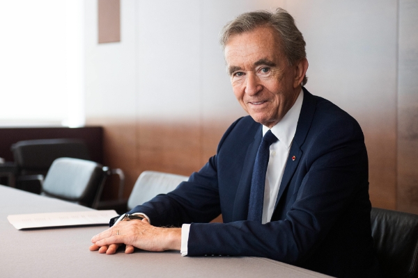 Bernard Arnault.