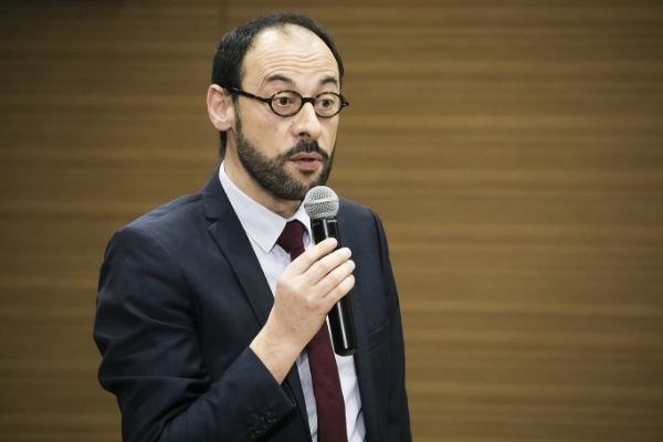 Le directeur du Centre d'étude de la vie politique française (Cevipof), Martial Foucault.