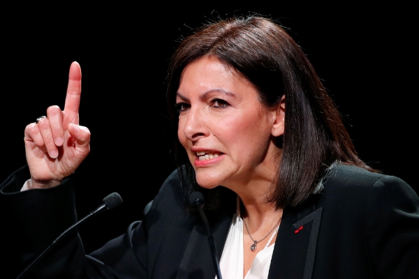 La maire de Paris, Anne Hidalgo.