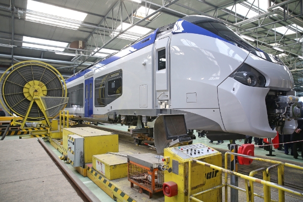 Le site de production Alstom ferroviaire de Reichshoffen.