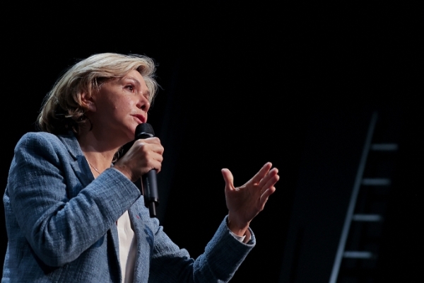 La présidente (LR) de la région Ile-de-France, Valérie Pécresse.