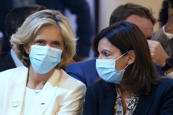 Valérie Pécresse et Anne Hidalgo.