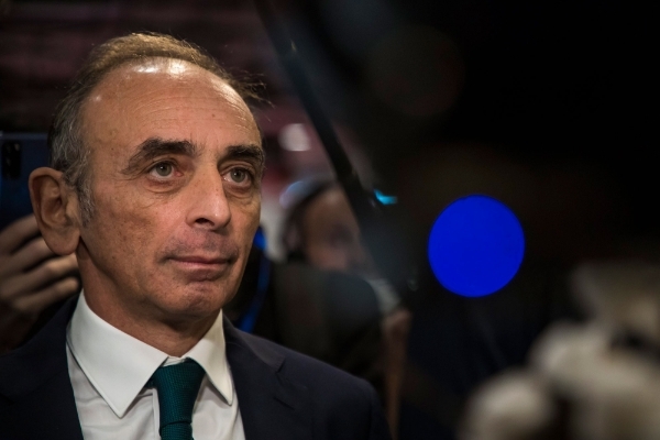 Le candidat à l'élection présidentielle Eric Zemmour.