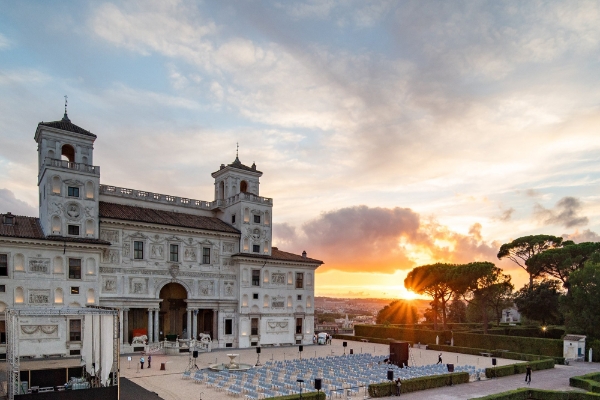 L'académie de France à Rome.