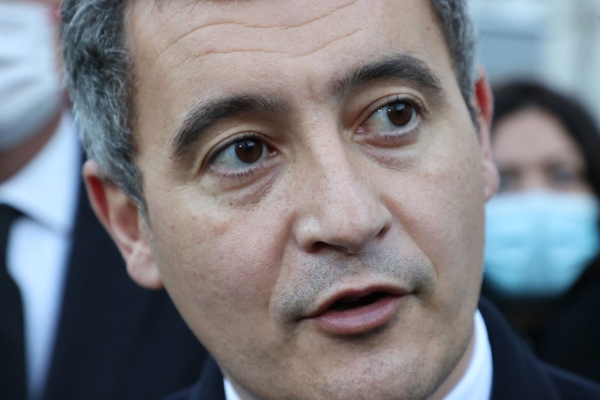 Le ministre de l'intérieur Gérald Darmanin.