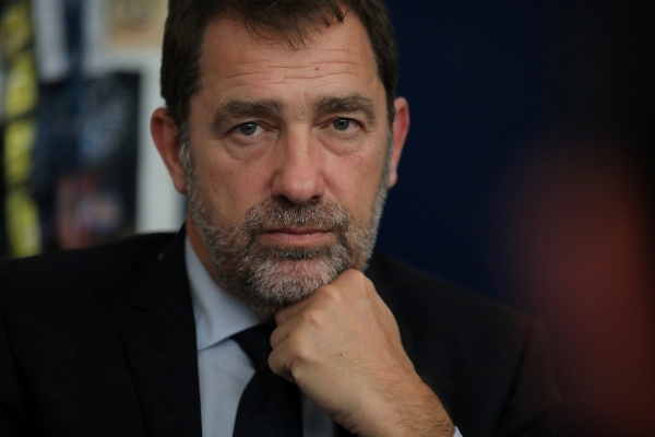 Christophe Castaner, président du groupe LREM à l'Assemblée nationale.