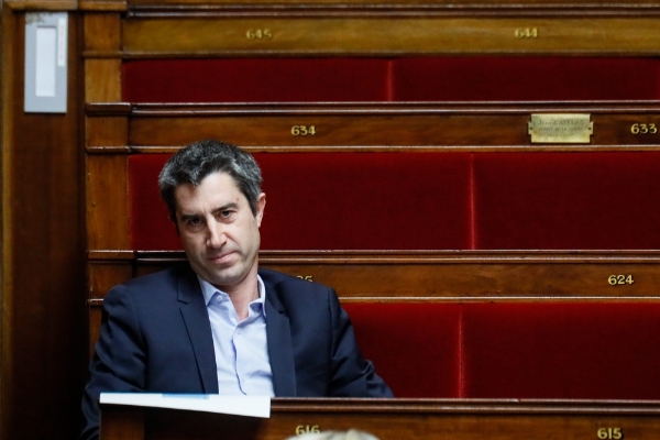 Le député LFI de la Somme François Ruffin.