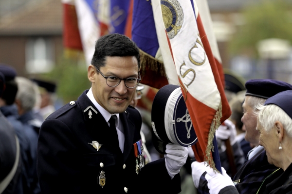 Le colonel Philippe Mirabaud.