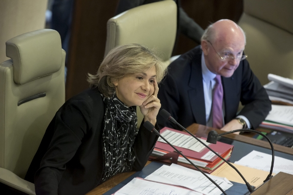 Valérie Pécresse et Patrick Stefanini en 2016.