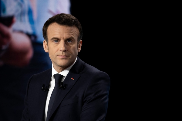 Le président de la République Emmanuel Macron.