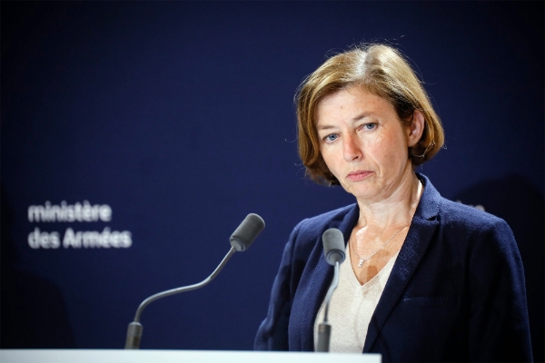 La ministre des armées Florence Parly.