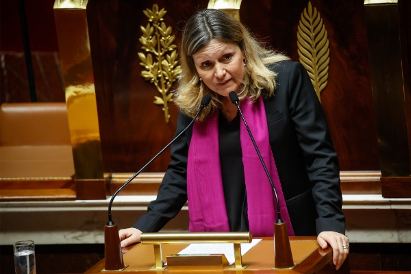 La députée des Yvelines Yaël Braun-Pivet.