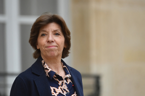 La ministre de l'Europe et des affaires étrangères, Catherine Colonna.