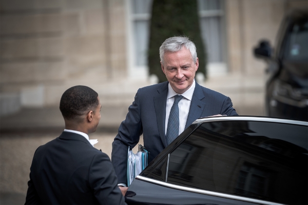 Le ministre de l'économie et des finances Bruno Le Maire.