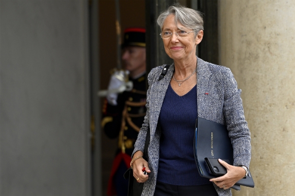 La première ministre Elisabeth Borne.