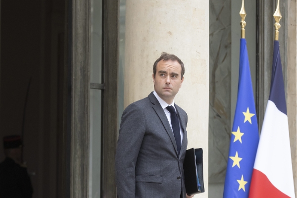 Le nouveau ministre des armées Sébastien Lecornu.