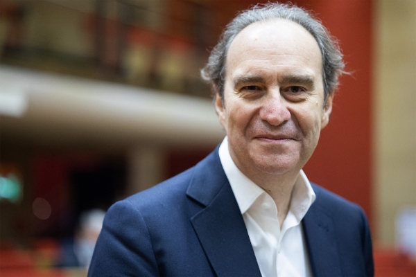 Le fondateur de Free Xavier Niel.