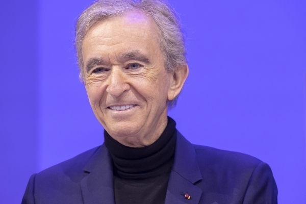 Bernard Arnault, PDG de LVMH.