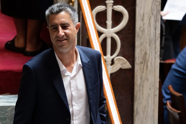 François Ruffin, député LFI de la Somme.