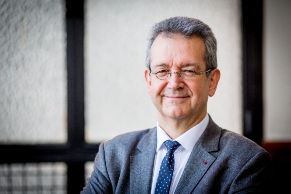 Didier-Roland Tabuteau, vice-président du Conseil d'Etat.