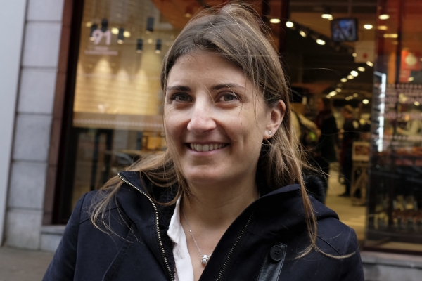 Cécile Guillou, ex-directrice générale de Franprix.