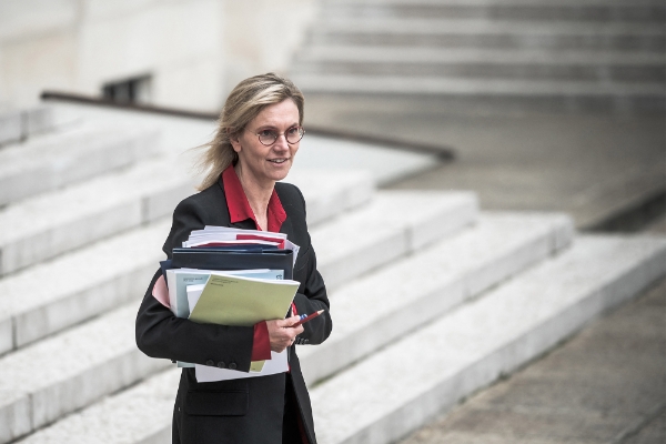 Agnès Pannier-Runacher, à l'Elysée, lors du conseil des ministres du 26 septembre 2022.