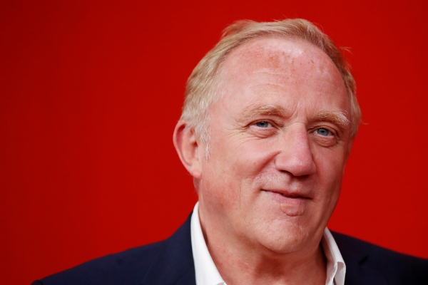 Le PDG de Kering, François-Henri Pinault, à Paris, le 2 octobre 2021.