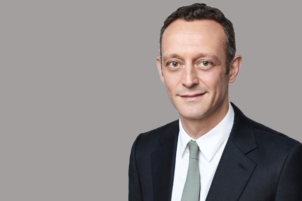 Stéphane Rinderknech, directeur de la branche Hospitality Excellence de LVMH et ancien président de L'Oréal USA.